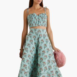 Agua by Agua Bendita Quilted Skirt + Top Set